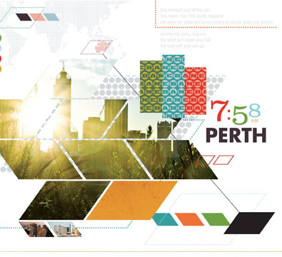 BANE "PERTH 7.58am" CDEP